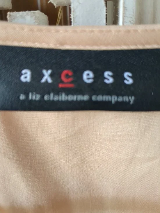 Access by Liz Claiborne Sleeveless Top - Picture 3 of 11